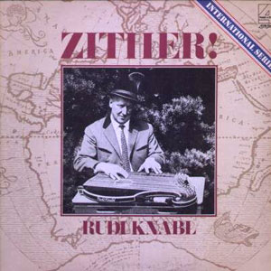 zither rudi knabl
