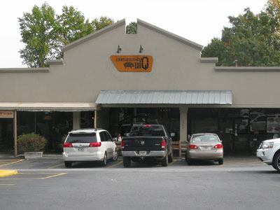 photo of bbq joint