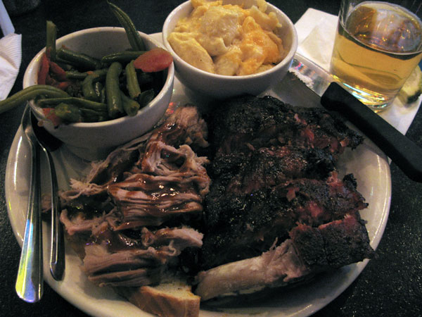 photo of bbq food