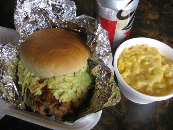 photo of bbq food