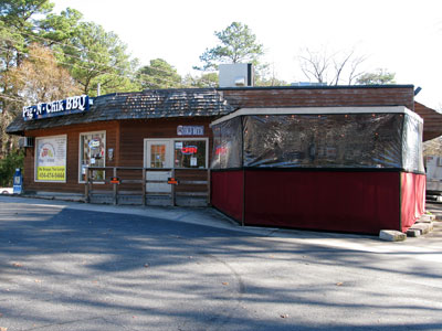 photo of bbq joint