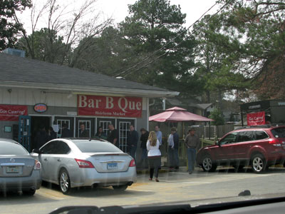 photo of bbq joint