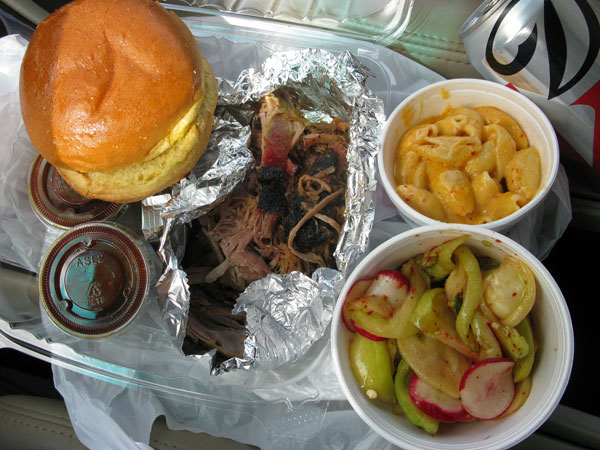 photo of bbq food