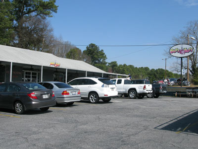 photo of bbq joint