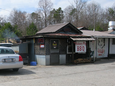 photo of bbq joint