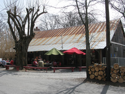 photo of bbq joint