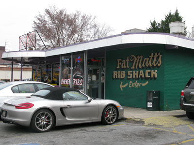 photo of bbq joint