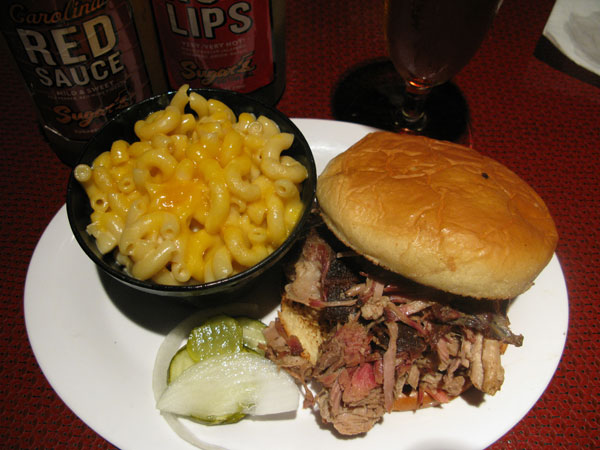 photo of bbq food