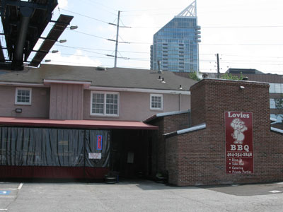 photo of bbq joint