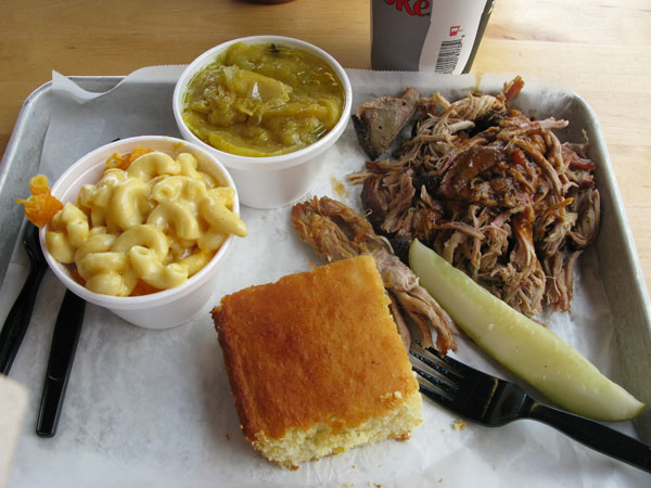 photo of bbq food