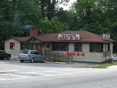 photo of bbq joint