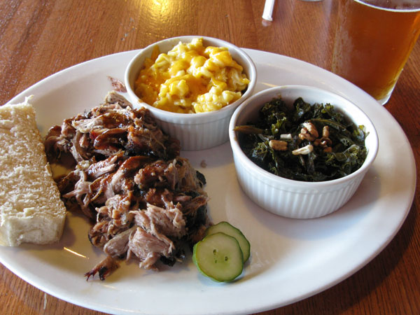 photo of bbq food