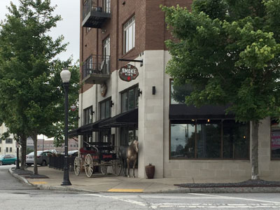 photo of bbq joint