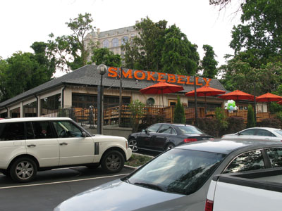 photo of bbq joint