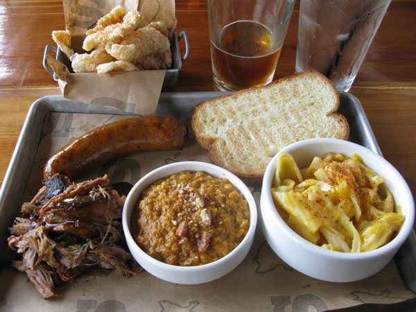 photo of bbq food