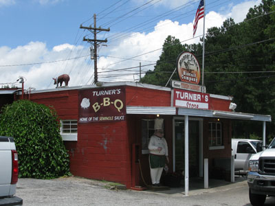 photo of bbq joint