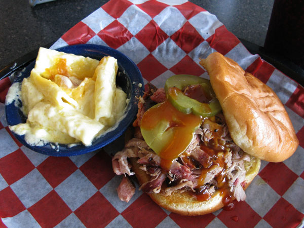 photo of bbq food