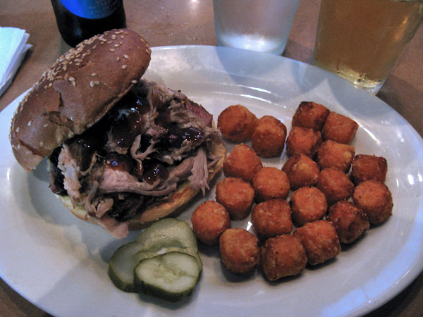 photo of bbq food