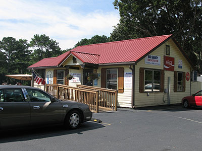 photo of bbq joint