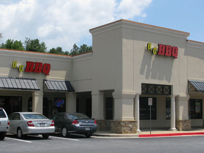 photo of bbq joint