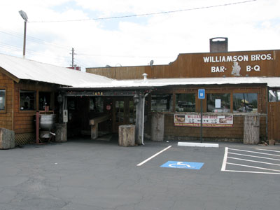 photo of bbq joint