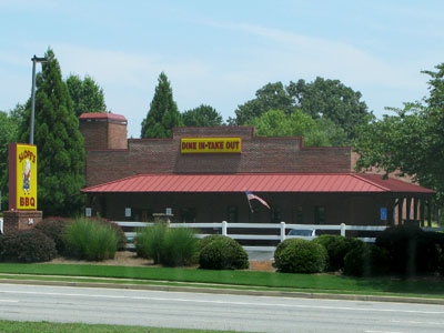 photo of bbq joint