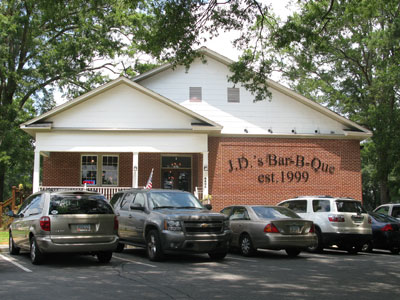 photo of bbq joint