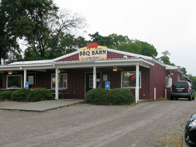 photo of bbq joint