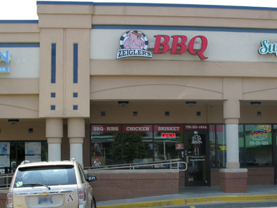 photo of bbq joint