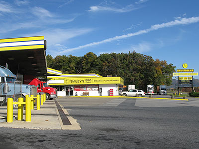 photo of bbq joint