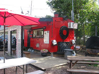 photo of bbq joint