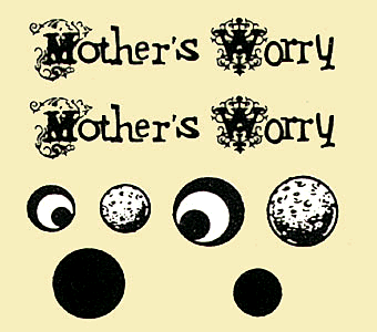 Mothers Worry Decals