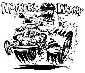 Mothers Worry Drawing