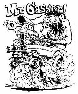 Mr. Gasser Drawing