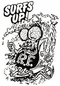 Surf Fink Drawing