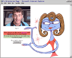 screen shot of intro
