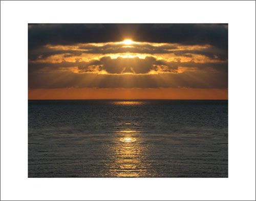 Photo by Phil Denslow - Sunset 1