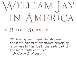 WILLIAM JAY IN AMERICA: A Brief Survey